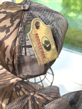 Load image into Gallery viewer, Otto High Crown Mossy Oak Bottomland Foam Trucker
