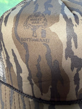Load image into Gallery viewer, Otto High Crown Mossy Oak Bottomland Foam Trucker
