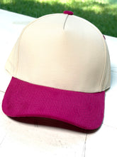 Load image into Gallery viewer, 5 Panel Corduroy Bill
