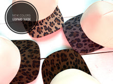 Load image into Gallery viewer, 5 Panel Leopard Suede Brim - Now available in 4 colors!
