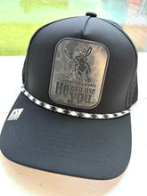 Load image into Gallery viewer, 5 panel Laser hole Rope hat - Water Repellant
