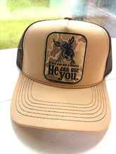 Load image into Gallery viewer, 5 panel Men's Cap - Camel/Brown
