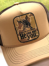 Load image into Gallery viewer, 5 panel Men's Cap - Camel/Brown

