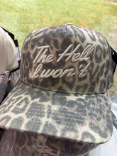 Load image into Gallery viewer, C.C The Hell I Won't Embroidered Trucker
