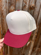 Load image into Gallery viewer, 5 Panel Two Tone High Frame Meshback

