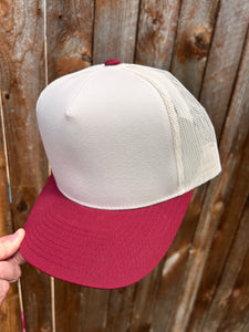 5 Panel Two Tone High Frame Meshback