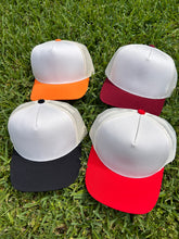 Load image into Gallery viewer, 5 Panel Two Tone High Frame Meshback
