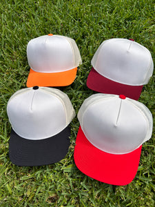 5 Panel Two Tone High Frame Meshback
