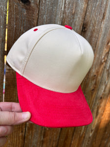 5 Panel Corduroy Bill