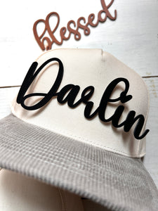 5 Panel Corduroy Bill