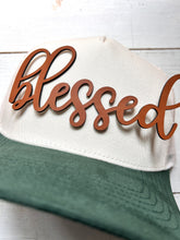 Load image into Gallery viewer, 5 Panel Suede Bill with Mesh Back
