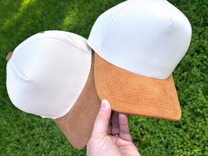 5 Panel Corduroy Bill