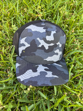 Load image into Gallery viewer, Camo Front Trucker w/mesh
