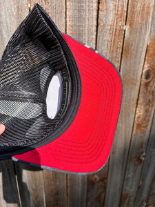 Camo Front Trucker w/mesh