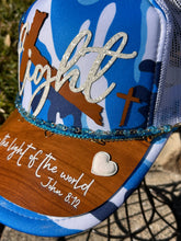 Load image into Gallery viewer, Light of the World Trucker
