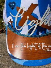 Load image into Gallery viewer, Light of the World Trucker
