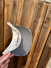 Load image into Gallery viewer, Gray Leopard 5 Panel Canvas
