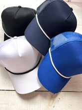 Load image into Gallery viewer, Cobra 5 panel Cotton Twill Front 7 MM Rope
