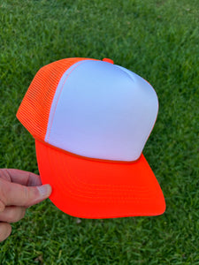 Non Branded Trucker - Neon