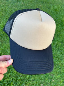 Non Branded Trucker - Front Split