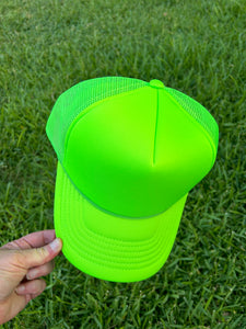 Non Branded Trucker - Neon