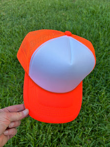 Non Branded Trucker - Neon