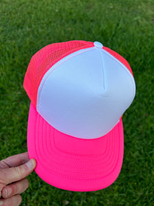 Non Branded Trucker - Neon