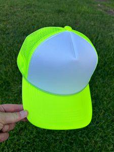 Non Branded Trucker - Neon