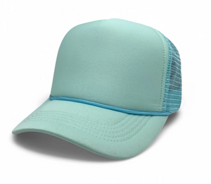 Mint Foam Trucker