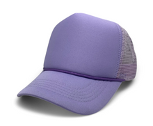 Load image into Gallery viewer, Lavender Foam Trucker
