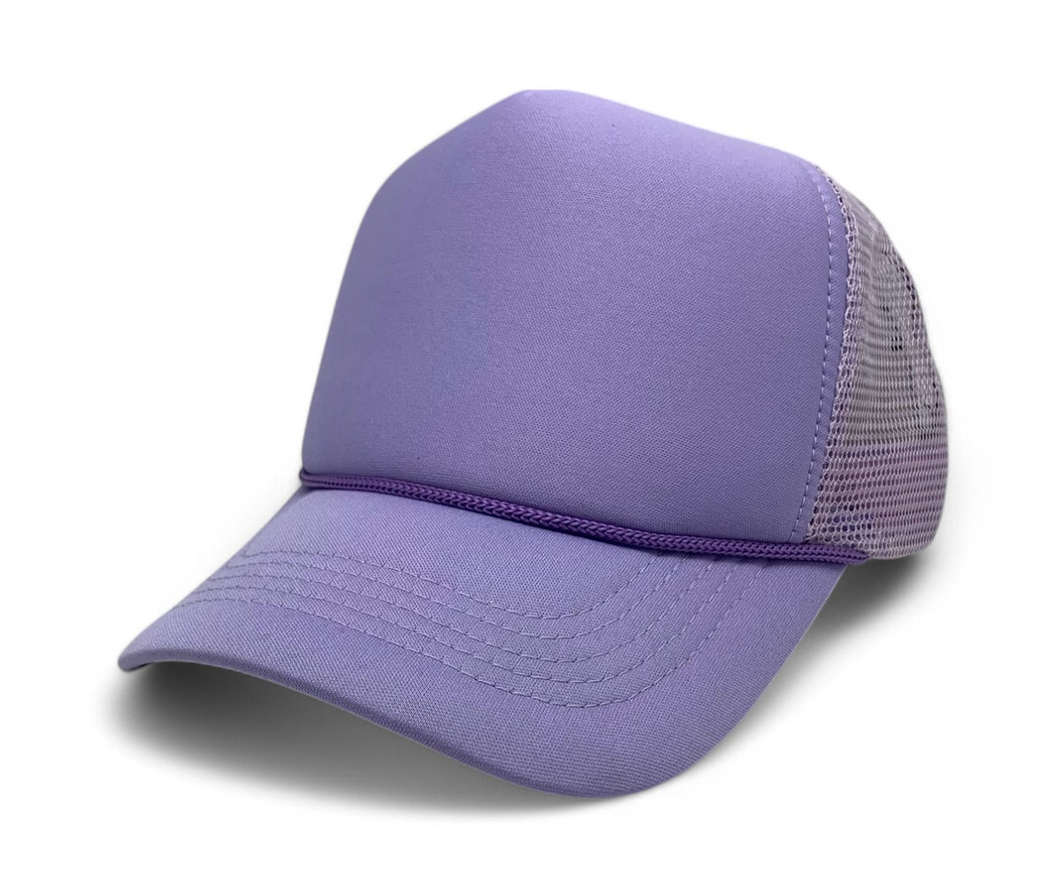 Lavender Foam Trucker