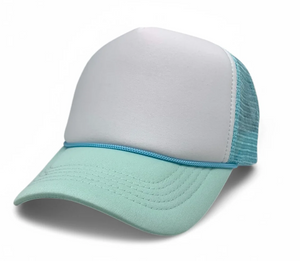 Mint Foam Trucker