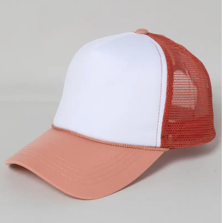 Dusty Rose Foam Trucker