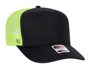 Black / Neon Yellow Otto