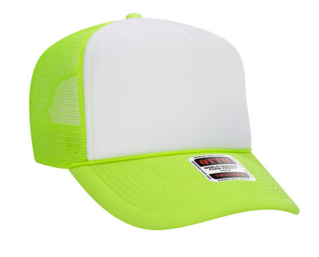 Neon Green / White / Neon Green