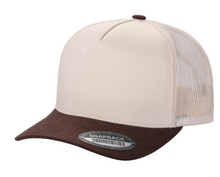 Load image into Gallery viewer, 5 Panel Suede Bill with Mesh Back

