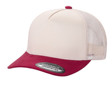 Load image into Gallery viewer, 5 Panel Suede Bill with Mesh Back
