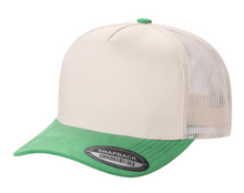 Load image into Gallery viewer, 5 Panel Suede Bill with Mesh Back
