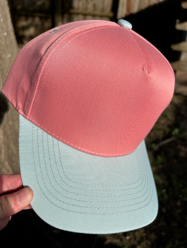 Peach/Mint Two Tone Mid