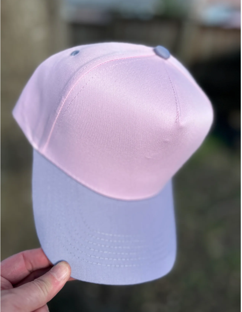 Pink/Lavender Two Tone Bball Cap