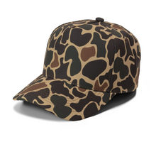 Load image into Gallery viewer, 5 Panel Duck Camo Full Canvas
