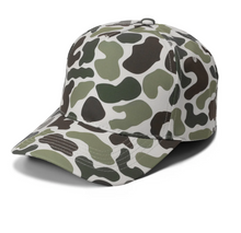 Load image into Gallery viewer, 5 Panel Duck Camo Full Canvas
