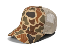 Load image into Gallery viewer, 5 Panel Duck Camo Meshback
