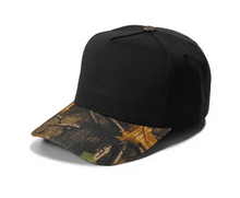 Load image into Gallery viewer, 5 Panel Hunting Camo Canvas
