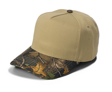 Load image into Gallery viewer, 5 Panel Hunting Camo Canvas
