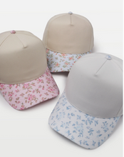 Load image into Gallery viewer, Floral Print Brim 5 Panel
