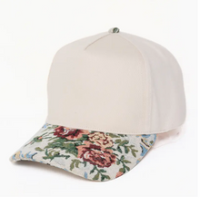 Load image into Gallery viewer, Floral Brocade 5 Panel
