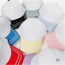 Load image into Gallery viewer, Retro Stripe Brim 5 Panel
