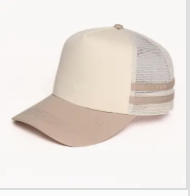 Load image into Gallery viewer, Retro Stripe Mesh Trucker
