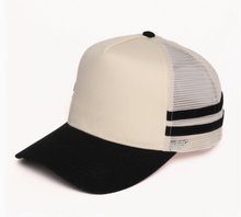 Load image into Gallery viewer, Retro Stripe Mesh Trucker
